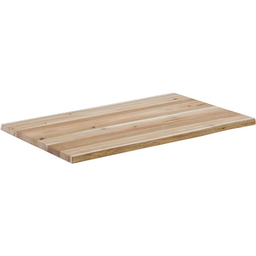 Image for Grizzly T33897 - 1.5" Acacia Wood Butcher Block -  Live-Edge/Unfinished, 30" W x 60" D