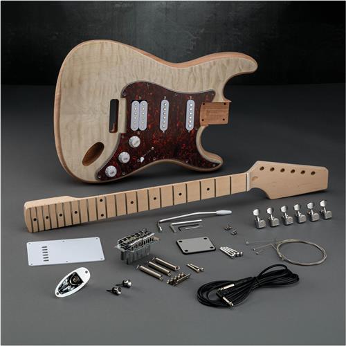 Image for Grizzly T33955 - Quilted Maple Electric Guitar Kit