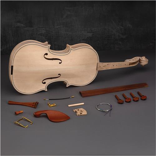 Image for Grizzly T33957 - Solid Fiddleback Maple with Spruce Front Violin Kit