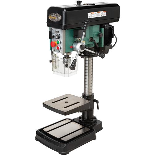 Image for Grizzly T33962 - 16" Benchtop Variable-Speed Tapping Drill Press