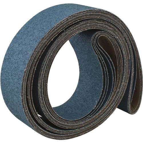 Image for Grizzly T34020 - 3" x 79" Zirconia Belts 60 Grit, 5 Pk.