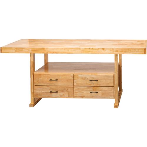 Image for Grizzly T34089 - 84" 4-Drawer Butcher Block Workbench