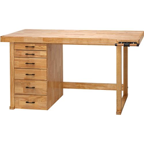 Image for Grizzly T34090 - 72" 6-Drawer Butcher Block Workbench