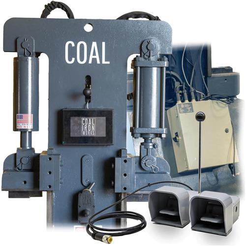 Image for Coal Iron Works T34096 - Digital Press Controller - 12 Ton for T33979