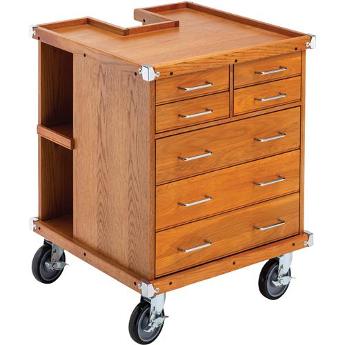 Image for Grizzly T34120 - Oak Drill Press Cabinet