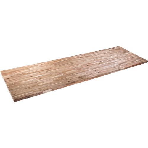 Image for Grizzly T34227 - Acacia Butcher Block Workbench Top - Unfinished 1-3/4" x 36" x 120"