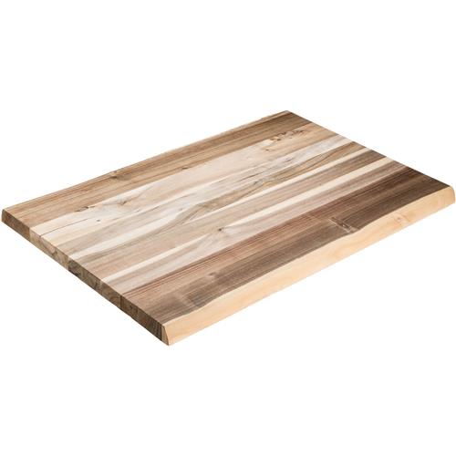 Image for Grizzly T34232 - Acacia Butcher Block Live Edge - Unfinished 1-1/2" x 24" x 36"