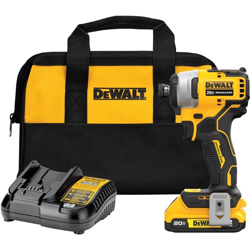 Image for DeWalt T34334 - 20V Atomic Max Compact Impact Driver Kit