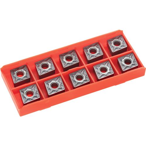 Image for HARLINGEN T34418 - CNMG Carbide Inserts for Stainless Steel, 10-Pk