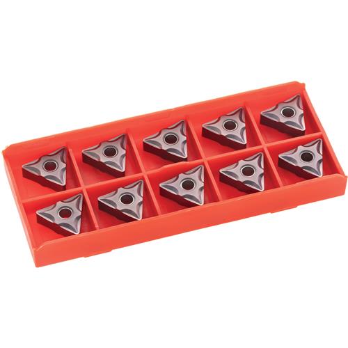 Image for HARLINGEN T34431 - TNMG NMF Carbide Inserts for Stainless Steel, 10-Pk.