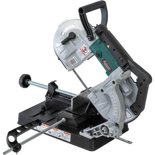 Image for Grizzly T34441 - 4-1/2" Portable Metal-Cutting Bandsaw with Stand