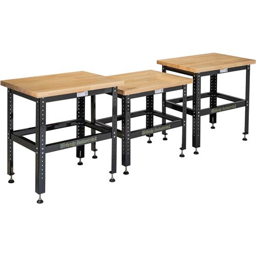 Image for 3-Pc. Miter Saw Workstation with Butcher Block Top