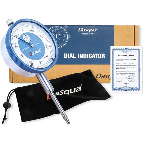Image for Dasqua T34488 - Dial Indicator 1" Range x 0.001"