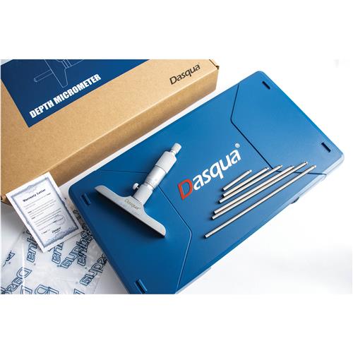 Image for Dasqua T34490 - Depth Micrometer - 0 - 6"