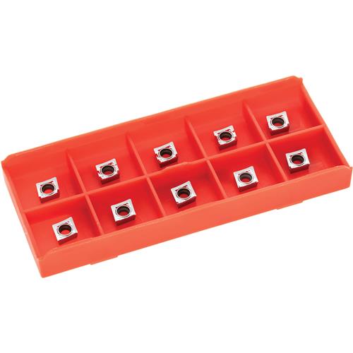 Image for HARLINGEN T34578 - Carbide Insert CCGX060204-NL for Aluminum, 10-Pk.