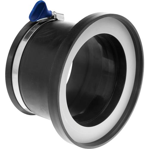 Image for Grizzly T34602 - 4" Magnetic Dust Collection Flex Fit Female