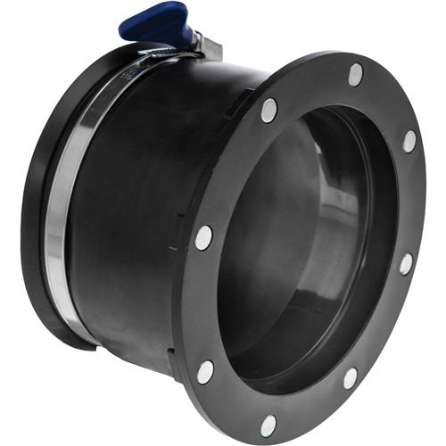 Image for Grizzly T34603 - 4" Magnetic Dust Collection Flex Fit Male