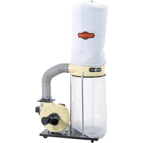 Shop Fox W1666 - 2 HP Dust Collector - Grizzly Industrial, Inc.