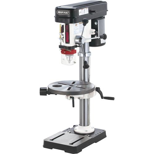 Image for Shop Fox W1668 - 13-1/4" Benchtop Oscillating Drill Press
