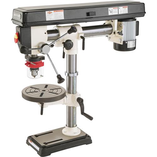 Image for Shop Fox W1669 - 34" Benchtop Radial Drill Press