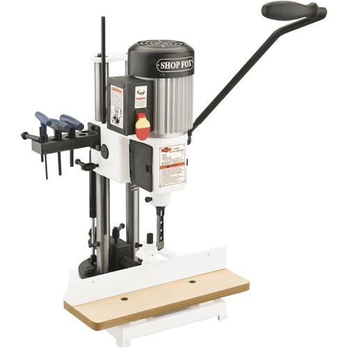 Shop Fox W1671 - 3/4 HP Mortising Machine - Grizzly Industrial, Inc.