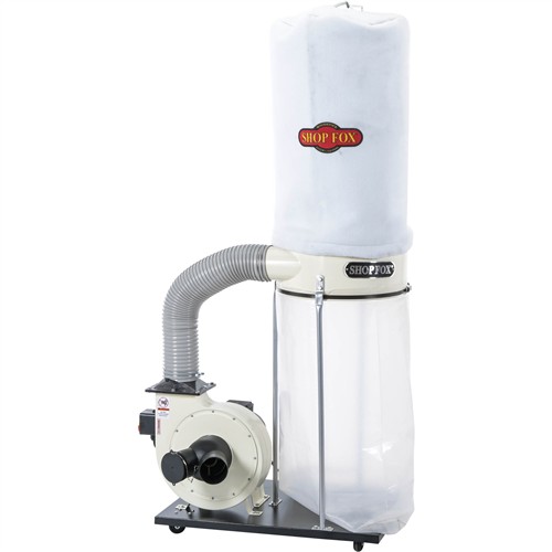 Shop Fox W1685 - 1-1/2 HP Dust Collector - Grizzly