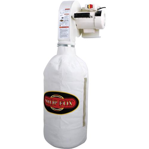 Image for Shop Fox W1826 - 1 HP Wall Dust Collector