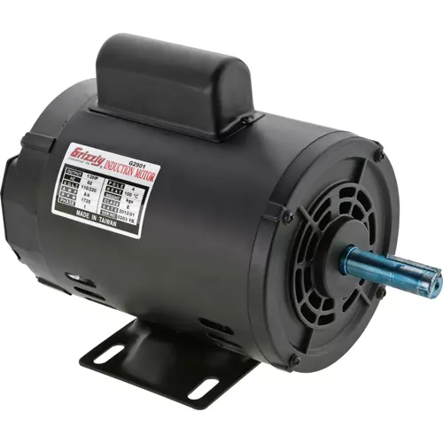 Century 2HP, 3450 RPM, 230V, 56Y, Threaded Shaft Square